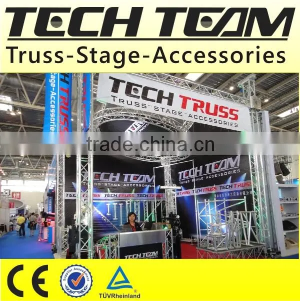 500mm Square Truss Medium Lifting Tower Design