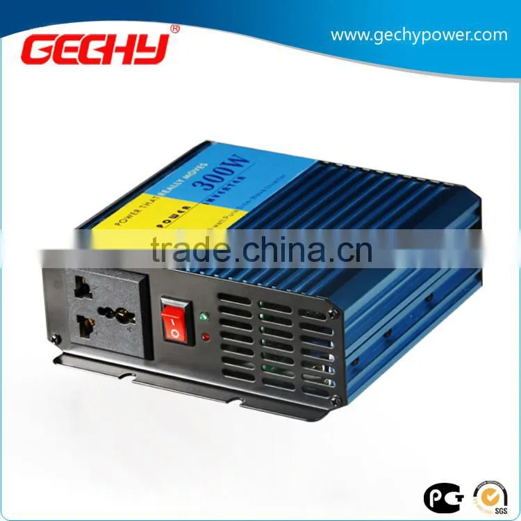 HYP-300W 12v-230v DC to AC pure sine wave car power inverter