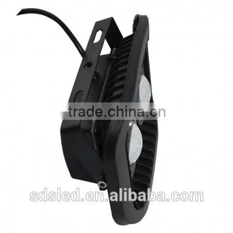 LED Flood Light 60W IP65 Integrated Natural White Black led floodlight