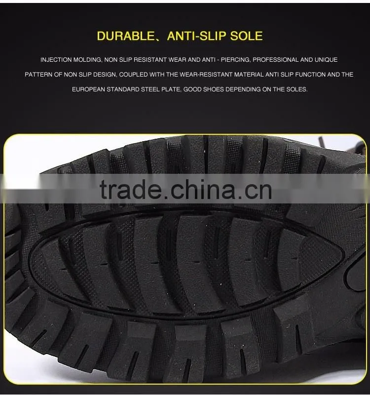 top quality INDIA market popular heavy duty protective S3 safety shoes price in india