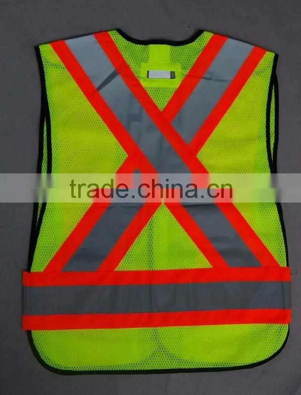 Certification China Factory Wholesale reflective safety clothing life preservation vest