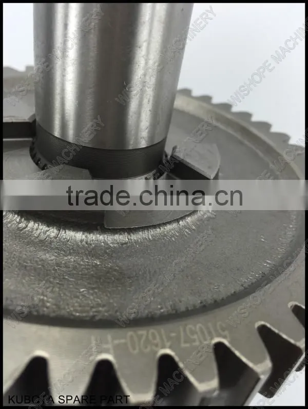 The turning shaft kubota DC60 philippines harvester spares