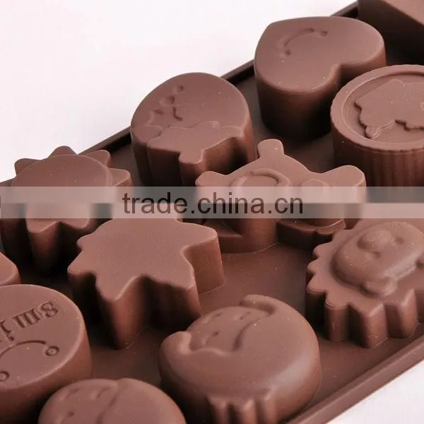 Silicon Cup Cake Pancake Mold