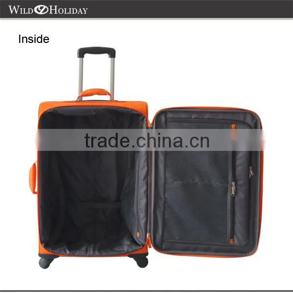 2014 Fashion Waterproof Fabric Travel Luggage Set