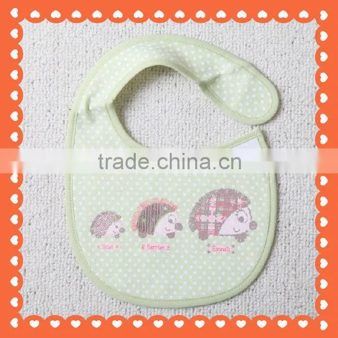 Velcrob cotton bib