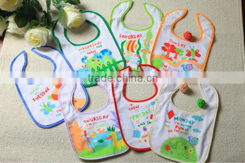 week set cotton bib