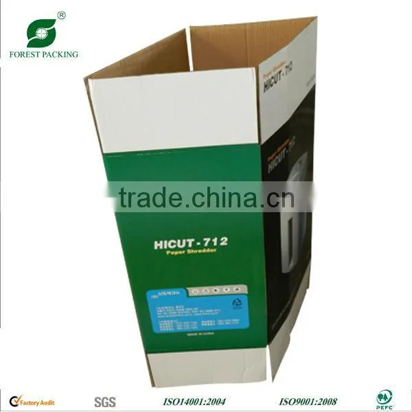 COLOR PRINTING PAPER SHREDDER BOX