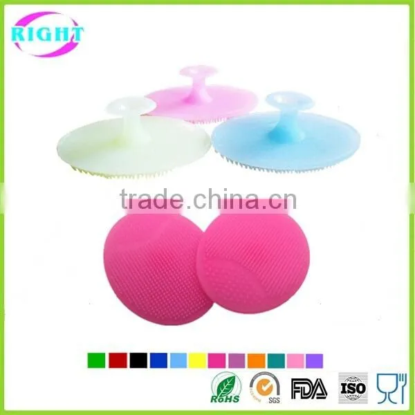 silicone facial cleansing brush maufactures