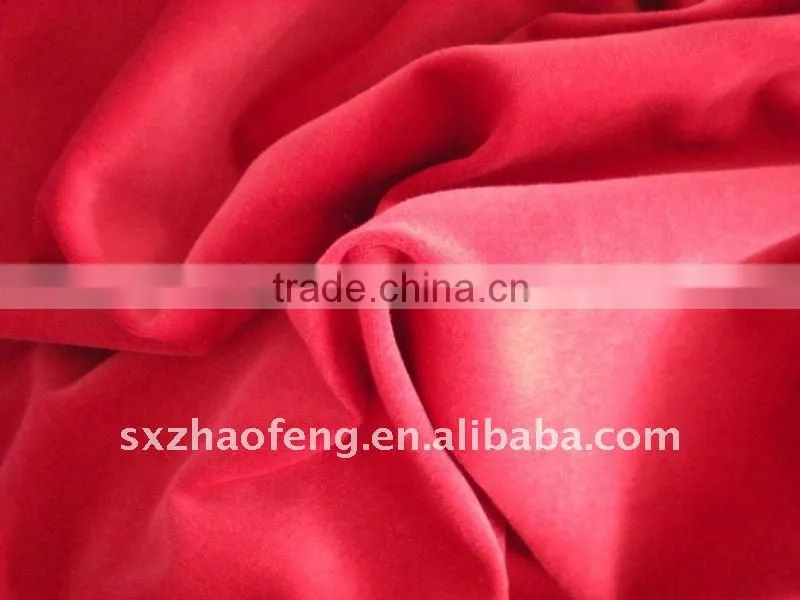 stretch garment velvet fabric