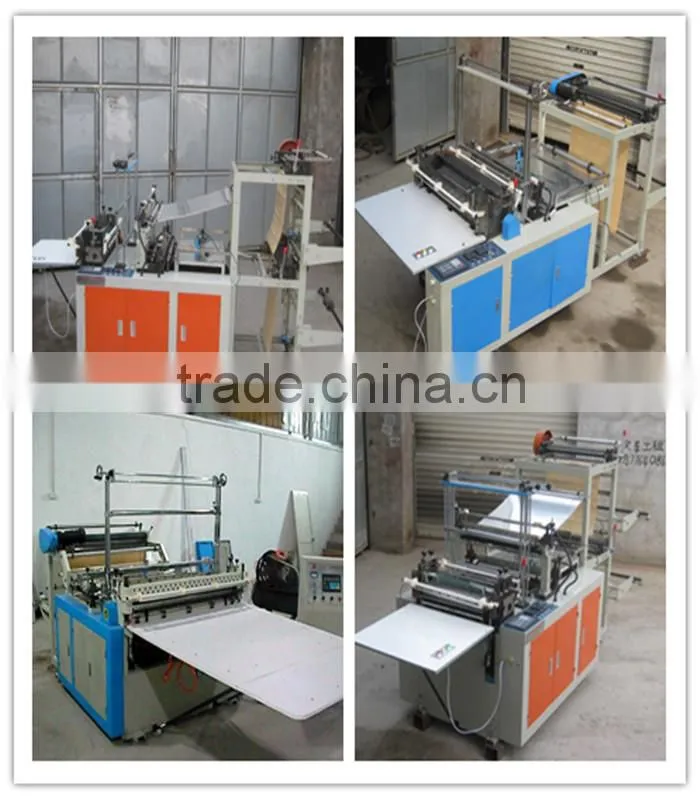 Best Quality Plastic Film Bags Making Machine, Film Sealing and Cutting Bag Making Machine
