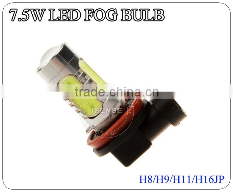 Led lamp type fog light h10/9005 socket fog light bulb for mazda
