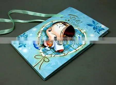 lovely invitation card for gift accept customer's design