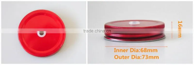 Tinplate type metal can lids made in China