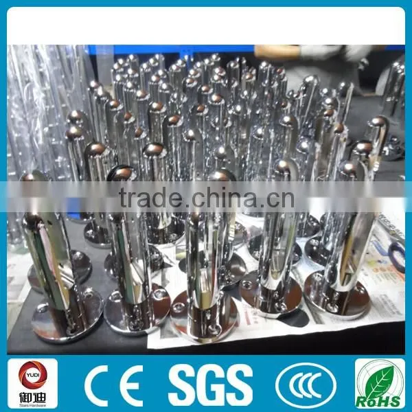 cheap flange glass pool fence aluminium spigot manufacturer