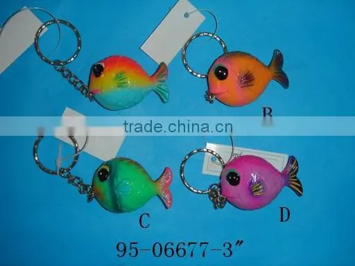 Promotional animal keychain