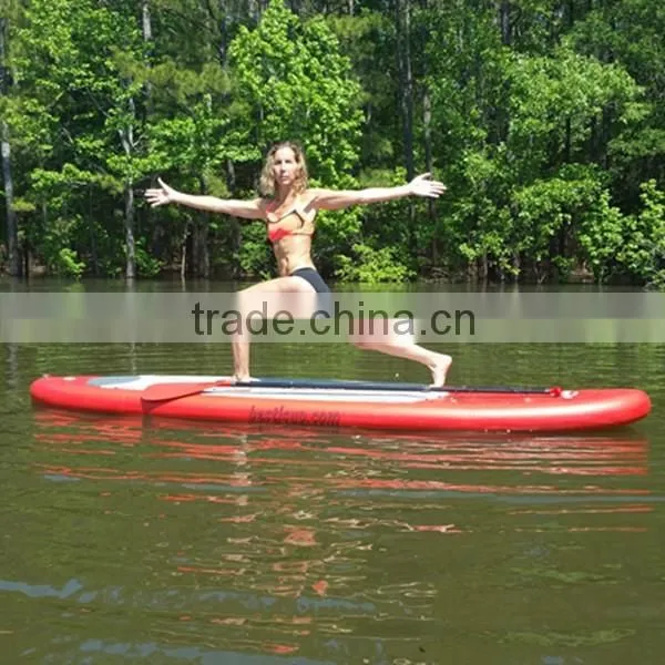 CE Certification High Quality Hot Sale inflatable SUP / SUP paddle board / SUP board / Bamboo SUP surfboard