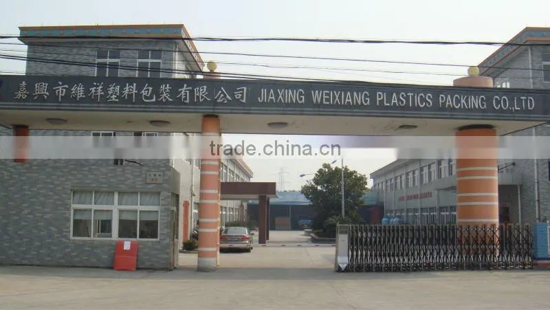 Jiaxing 2013hot Packaging Materials LLDPE Stretch Film