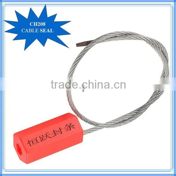 CH208 Hot stamping security seal