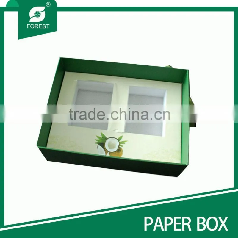 Coconuts luxury paper gift box paper coardboard box
