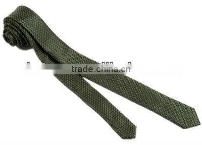 custom polyester skinny tie cravat with dots