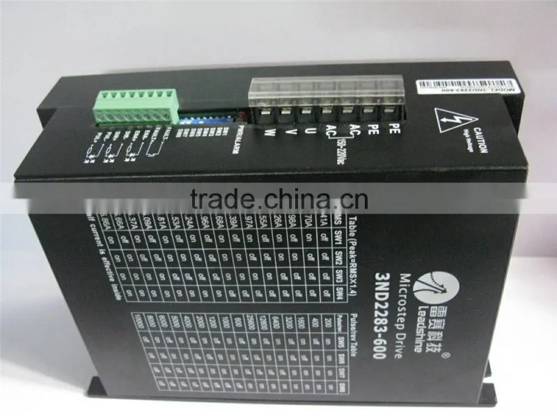 3ND2283-600 leadshine 3 phase nema 43 ac motor controller 220v