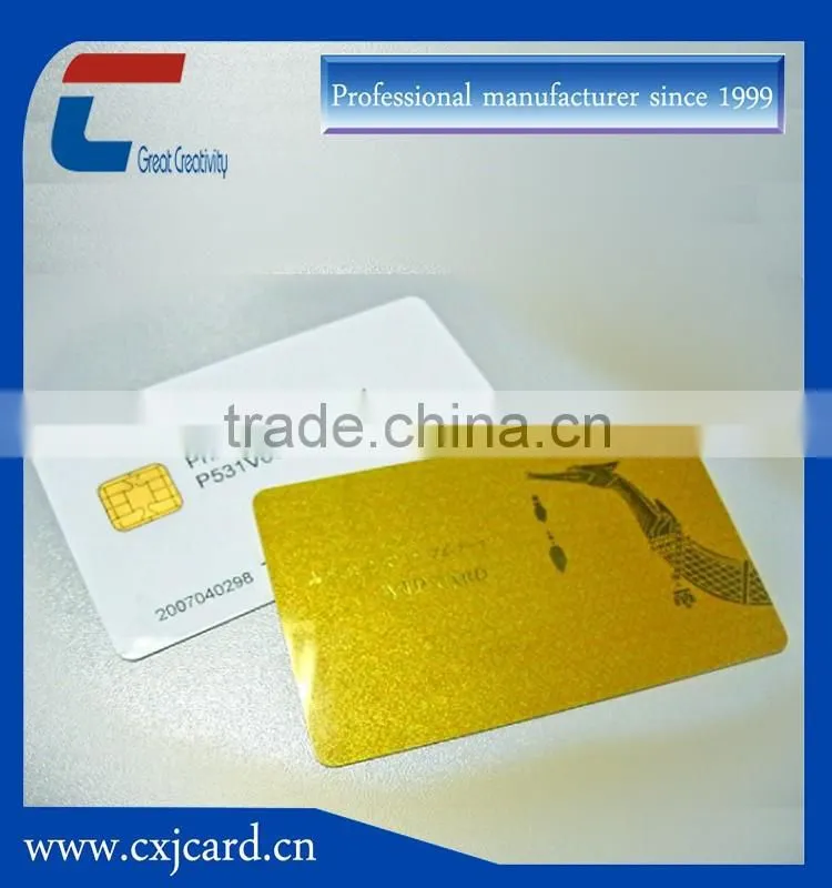 Wholesale high quality contact ic card card with chips