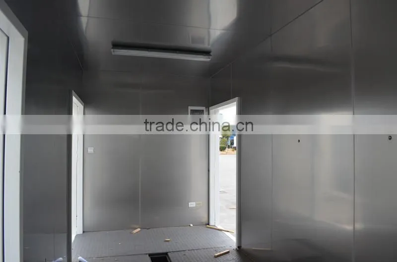 20ft / 20'ft / 20 feet modified container for fish shop
