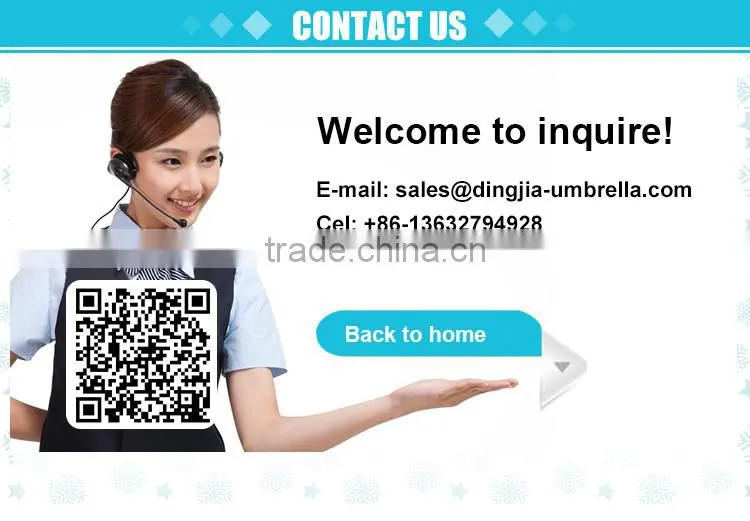 Manual open Customized logo brand name custom straight rain umbrella