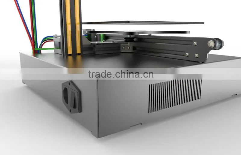 Hotbed large 3d printer 3d printer parts 3d mental printer for sale
