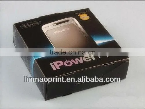 Packing for power bank and electronic products suppliers in China with best service and high quality