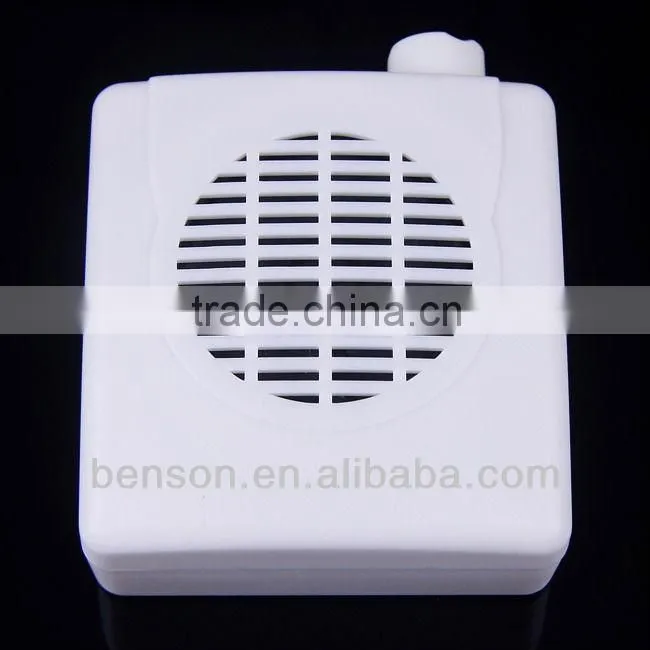 waistband amplifier speaker, microphone,audio amplifier, megaphone N76 White