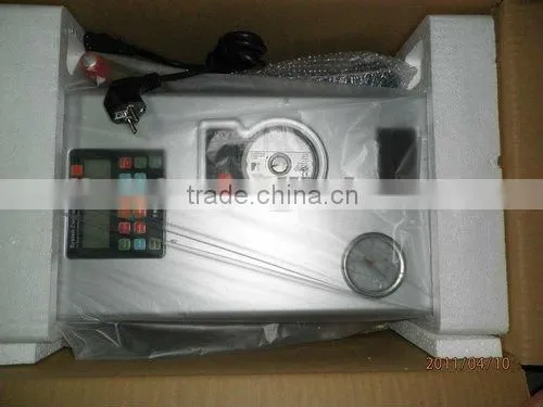 SK certificate split pressure solar water system