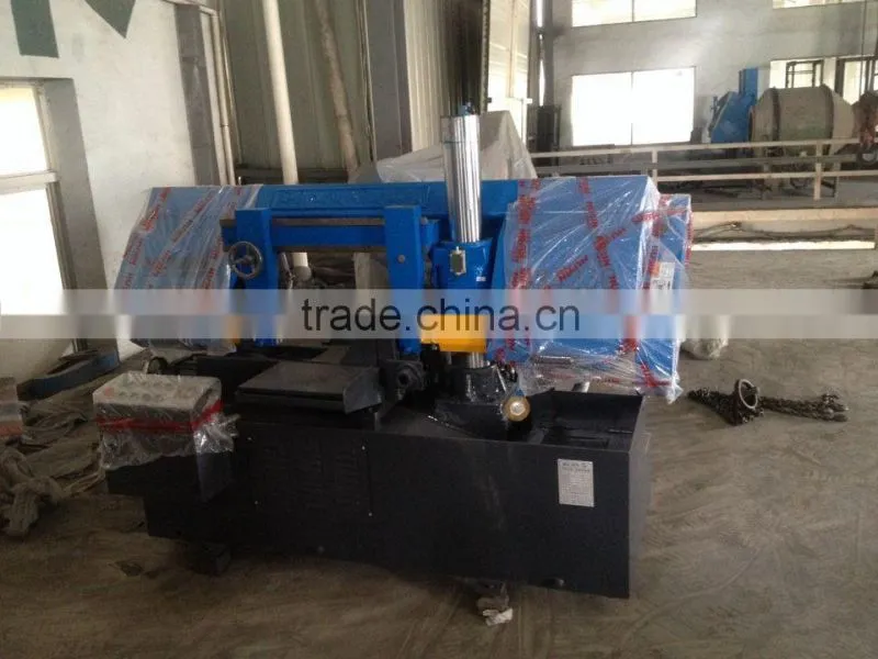 GB4230 metal cutting band saw machine