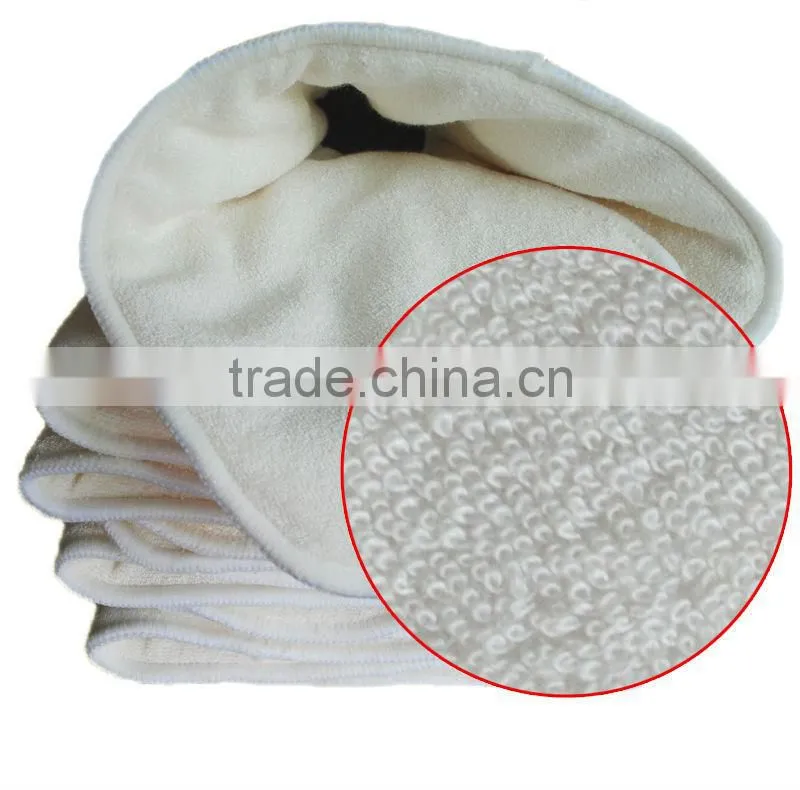 Alva Washable Organic Nappy, Bamboo Cloth Diaper Insert