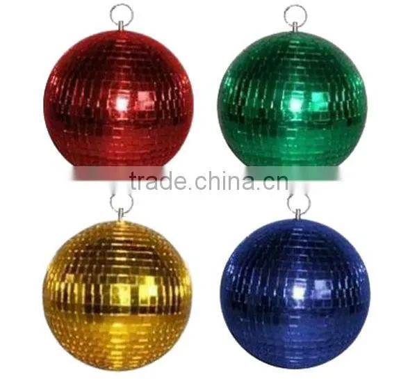 Mounteck factory large mirror balls 75/90/100/120cm with fiber glass