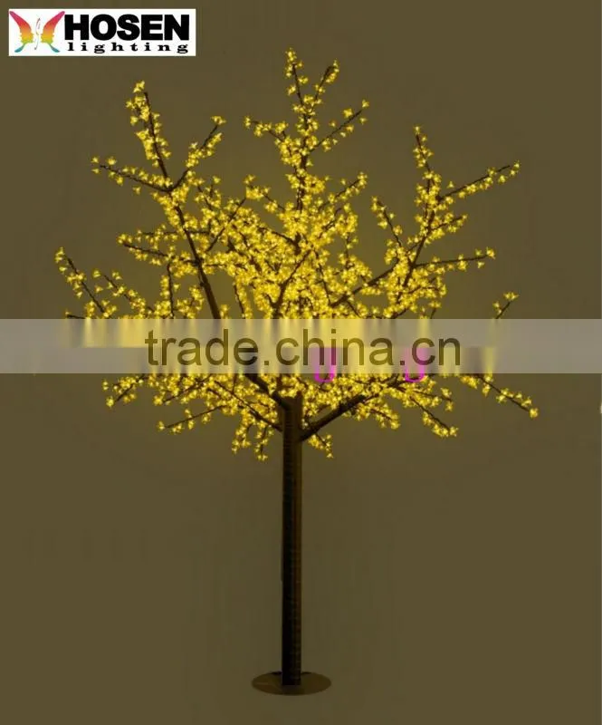 indoor decoration led maple tree lighting