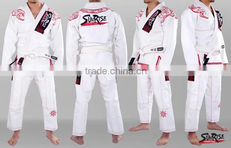 Customized Brazilian JiuJitsu Gi