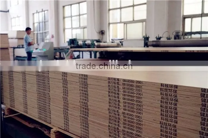 Melamine Faced Plywood Type and High Quality Plywood