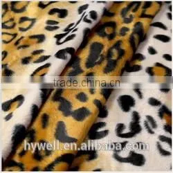 100% Polyester wholesale faux fur fabric
