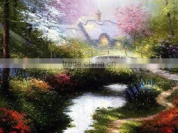 ECO-SOLVENT poly cotton canvas fwall art decor