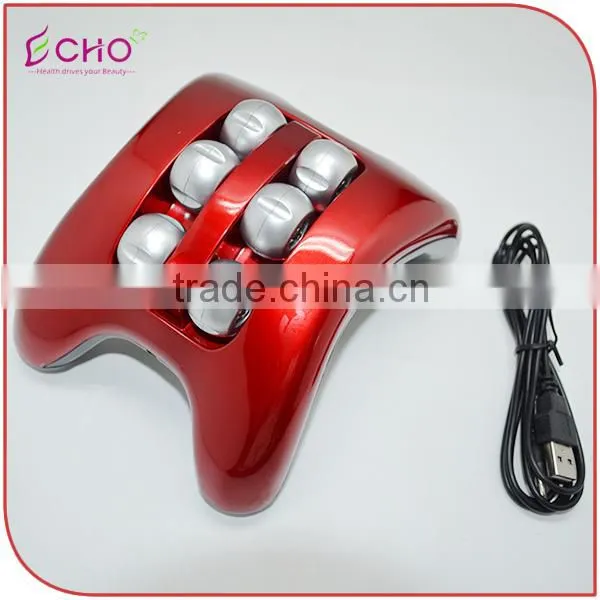 Mini USB/Battery Vibrating Roller Press Foot Massager