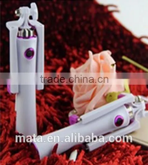 Small Waist Design Elegant Buetooth Selfie Stick With Monopod