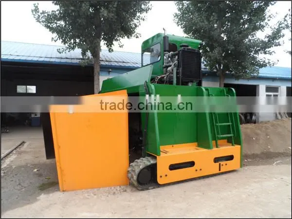 New shredding machine for mushroom,High technology compost mixer machine MG2200
