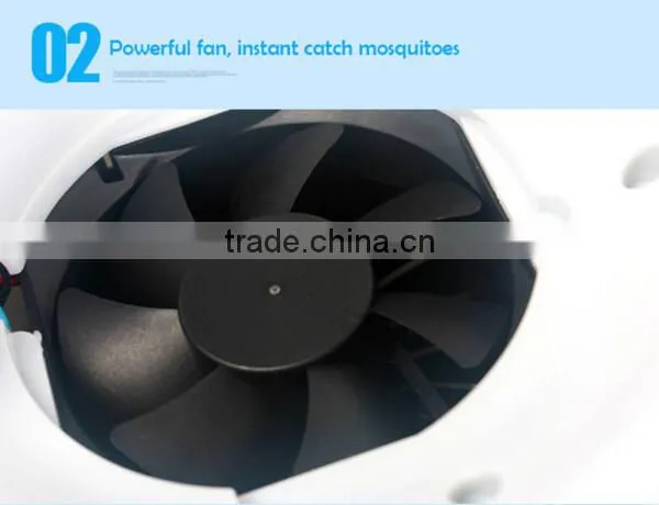 5W best anion electric Eco-Friendly Photocatalyst LED mosquito killer mood lamp machine