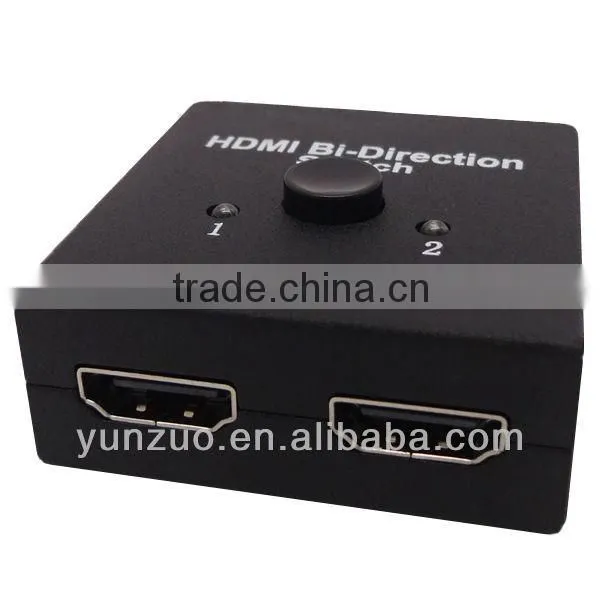 2 ports switch 2x1 1080p