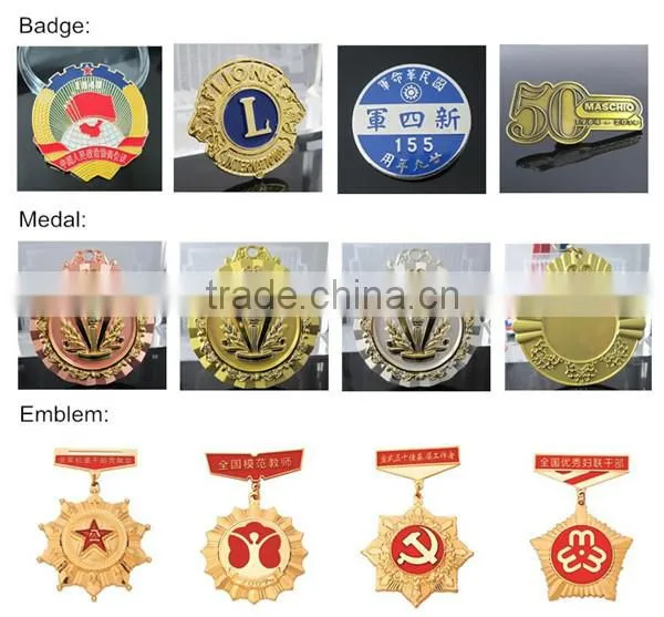 Clothing Badge Embroidery / Hand Embroidered Badge by Machine / Kuwait Officer Embroidery Badge