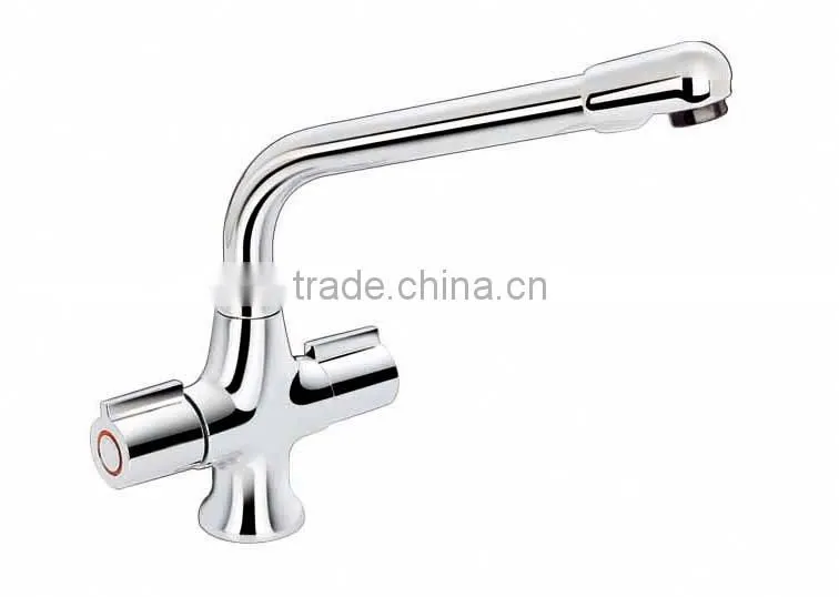 Dual Flow Pressure Balanced Anti-scald Kitchen Faucet