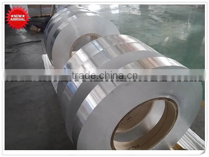 Narrow plain 1100 H14 aluminium strip