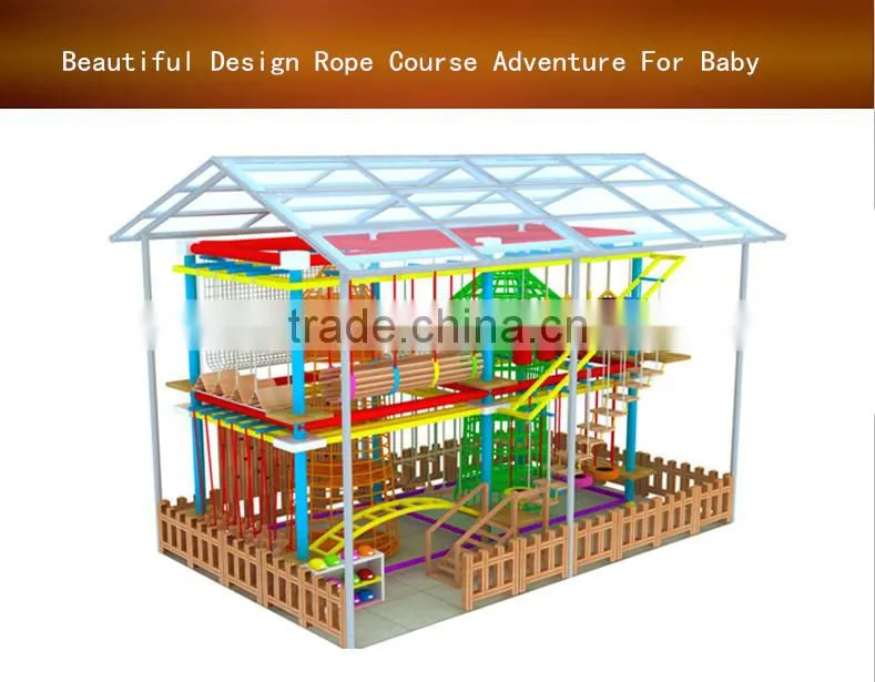 Beautiful Design Rope Course Adventure For Baby