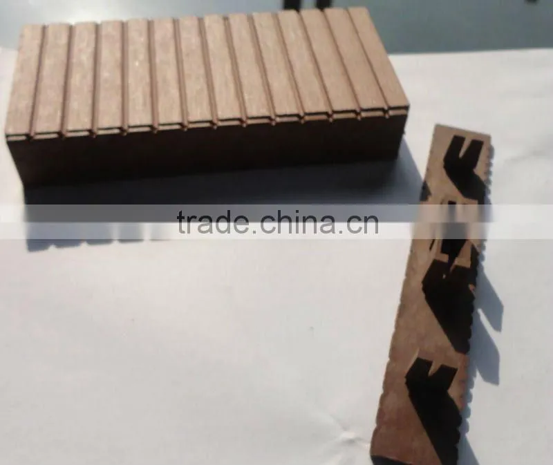 side cover accessory for wpc decking